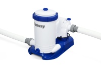 Bestway 561FM BW Каркасный бассейн Steel Pro Max 610x132см, 33240 л, фил.-нас. 9463 л\ч, лестн, тент Bestway 561FM BW Каркасный бассейн Steel Pro Max 610x132см, 33240 л, фил.-нас. 9463 л\ч, лестн, тент