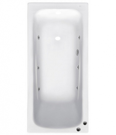 Ванна Roca Line 160x70 с гидромассажем