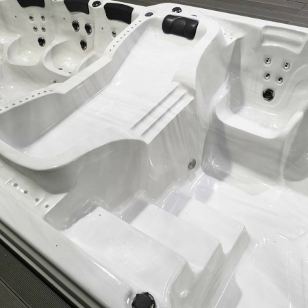 Плавательный СПА бассейн с противотоком Bigeer Фреско BG-6617 Плавательный СПА бассейн с противотоком Bigeer Фреско BG-6617