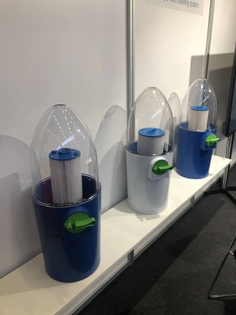 Мойка для фильтров спа бассейна Estelle Мойка для фильтров спа бассейна Estelle