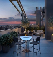 Комплект светящейся мебели Стол+2 стула V3 Комплект светящейся мебели Стол+2 стула V3