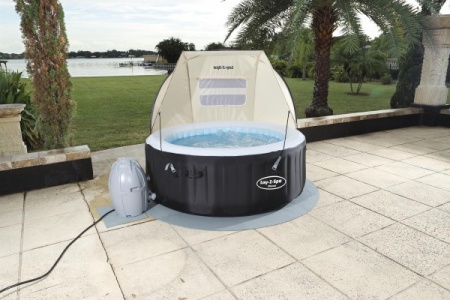 Bestway 58464 BW Навес для СПА бассейнов, 183х94х109 см