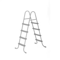 Bestway 56830 BW Каркасный бассейн 457х122см, 16015л, фил.-насос 3028л/ч, лестница Bestway 56830 BW Каркасный бассейн 457х122см, 16015л, фил.-насос 3028л/ч, лестница