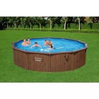 Bestway 561CU BW Каркасный бассейн 488х130см, композитный, 21490л, песч.фил.-нас. 5678л\ч, лестн, тент, подст, дисп. Bestway 561CU BW Каркасный бассейн 488х130см, композитный, 21490л, песч.фил.-нас. 5678л\ч, лестн, тент, подст, дисп.
