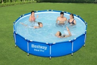 Bestway 56706 BW Каркасный бассейн Steel Pro 366х76см, 6473л Bestway 56706 BW Каркасный бассейн Steel Pro 366х76см, 6473л