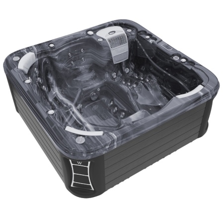 Гидромассажный спа-бассейн Wellis Lugano Life Deluxe