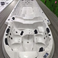 Плавательный СПА бассейн с противотоком Bigeer Фреско BG-6617