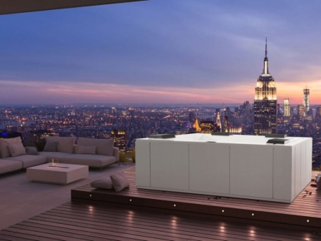 Гидромассажный бассейн Spa Natural Paolo Ferralli Maximus Гидромассажный бассейн Spa Natural Paolo Ferralli Maximus