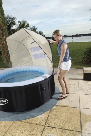 Bestway 58464 BW Навес для СПА бассейнов, 183х94х109 см