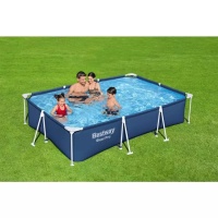 Bestway 56404 BW Каркасный бассейн Steel Pro 300х201х66см, 3300л Bestway 56404 BW Каркасный бассейн Steel Pro 300х201х66см, 3300л