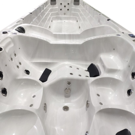 Плавательный СПА бассейн с противотоком Bigeer Фреско BG-6617 Плавательный СПА бассейн с противотоком Bigeer Фреско BG-6617