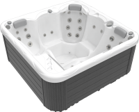 Гидромассажный спа-бассейн Wellis Pluto Гидромассажный спа-бассейн Wellis Pluto