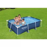 Bestway 56403 BW Каркасный бассейн Steel Pro 259х170х61см, 2300л Bestway 56403 BW Каркасный бассейн Steel Pro 259х170х61см, 2300л