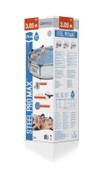 Bestway 56406 BW Каркасный бассейн Steel Pro Max 305х76см, 4678л Bestway 56406 BW Каркасный бассейн Steel Pro Max 305х76см, 4678л
