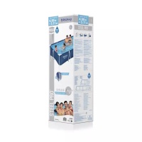 Bestway 56405 BW Каркасный бассейн Steel Pro 400х211х81см, 5700л Bestway 56405 BW Каркасный бассейн Steel Pro 400х211х81см, 5700л