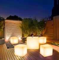 Светильник Куб 60 с питанием от АКБ, RGB Светильник Куб 60 с питанием от АКБ, RGB